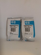 Lot of 2 Genuine HP 56 Black C6656A Cartridges