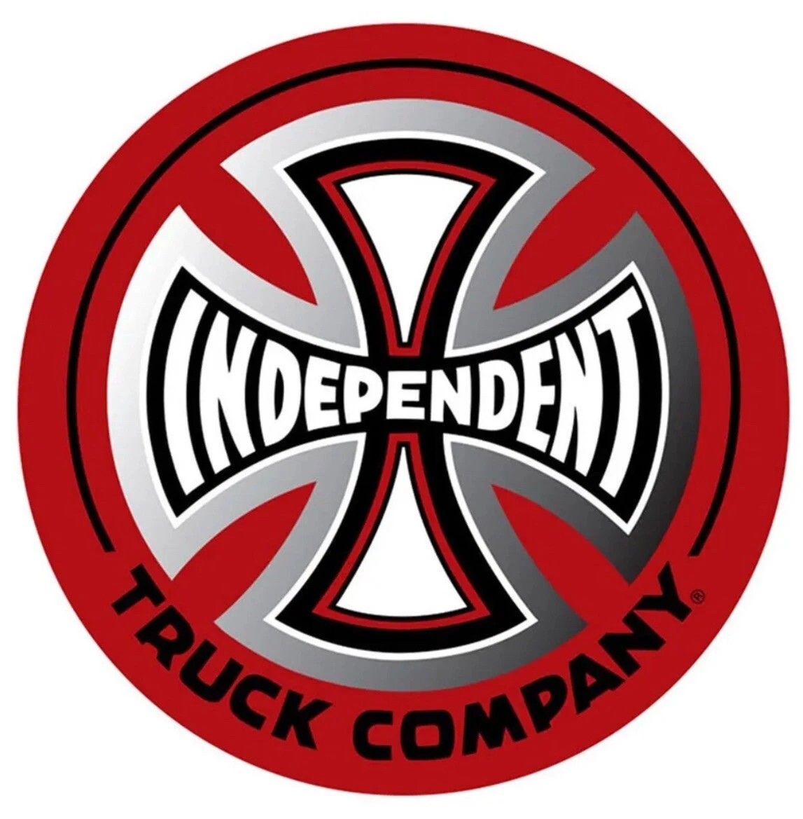 Independent Skateboarding & Longboarding Stickers & Decals for