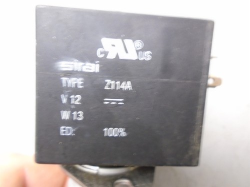 Sirai Pinch Valve Type Z114A 12VDC 13Watt - Picture 4 of 4