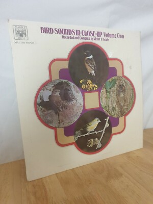 Birds Sounds In Close Up Volume 2 12 Inch Vinyl Record Album Braille 