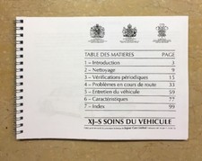 Revue technique Jaguar XJ