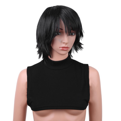 Faux Turtleneck Neck Dickey False Mock Blouse Half Top Collar Cover Tops Bib