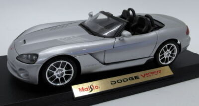 1:18 Maisto Dodge Viper '03 SRT-10 Convertible | eBay