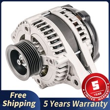 Alternator Denso 130a 12v Hairpin 11030n For Honda 2004-2007 Accord V6 3l 296