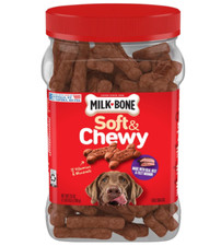 Milk-Bone Soft  Chewy Dog Treats,Beef  Filet Mignon Recipe,25 oz