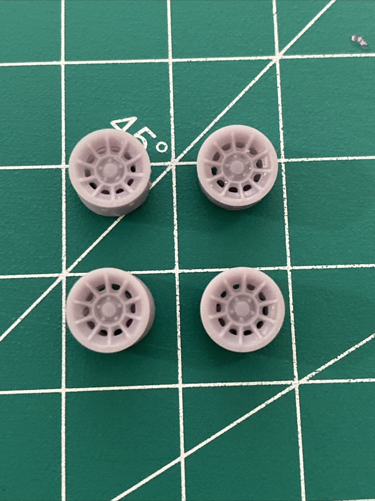 1:64 American Vector Rims For General Lee Dukes Of Hazard Hot Wheels ...