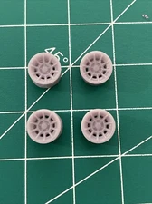 1:64 American Vector Rims For General Lee Dukes Of Hazard Hot Wheels Custom Etc