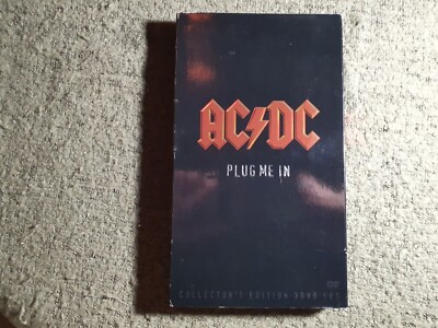 AC/DC/プラグ・ミー・イン～コレクターズ・エディション・3DVD・セット Amazon.co.jp: AC/DC-Plug me in : DVD