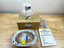 SMC ITV3050-313N Electro-Pneumatic Regulator, .005 to .9 MPa, Analog, 3/8" Ports