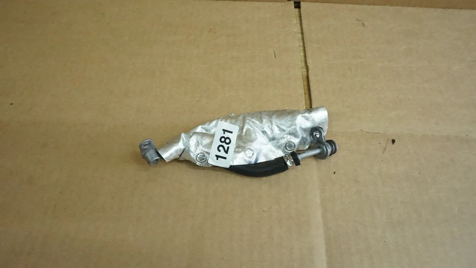 2016-2020 MERCEDES BENZ C63 AMG W205 4.0L TURBO CHARGER VENT LINE HOSE PIPE OEM - Image 3 of 3