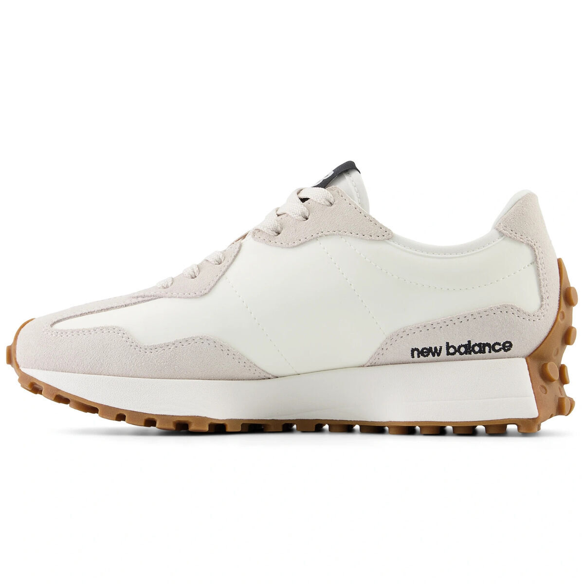 ★New Balance★ New Balance 327 Unisex Sneakers Beige WS327G New Balance WS327GD Moonbeam Black Gum White Beige nb ws 327