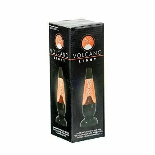 Lava Lamp LED Volcano Lamp Room Light Room Lamp LF8200 LED Mini Lava - Picture 4 of 5