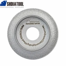 15mm Height 3-3/8'' Diamond Grinding Wheel Polishing Granite Marble France Edge