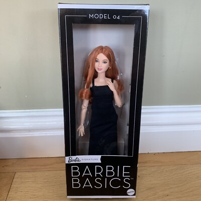 Barbie Signature 2025 BARBIE BASICS Doll MODEL 04 Redhead, Kayla/Lea, MTM #JBH74