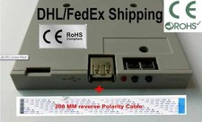 Slim Floppy drive Emulator Tektronix Oscilloscopes  1.44mb - 26 FFC 1mm Pitch 