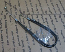 OEM STIHL HEDGE TRIMMER throttle & Brake cables    HS72 HS74 HS75 Used BX17