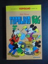 Classici Disney prima serie - TOPOLINO BIG, ottimo/edicola con bollino