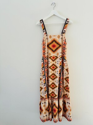uo sparks fly tiered midi dress Sylvie Tiered Midi Dress - Black Multi Floral