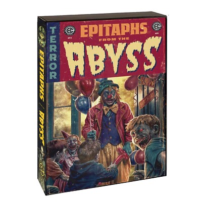 EC COMICS: EPITAPHS FROM THE ABYSS NO.2 FOLIO CASE BUNDLE (FULL SET)
