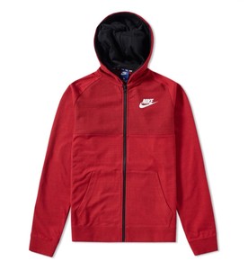 nike av15 full zip hoodie