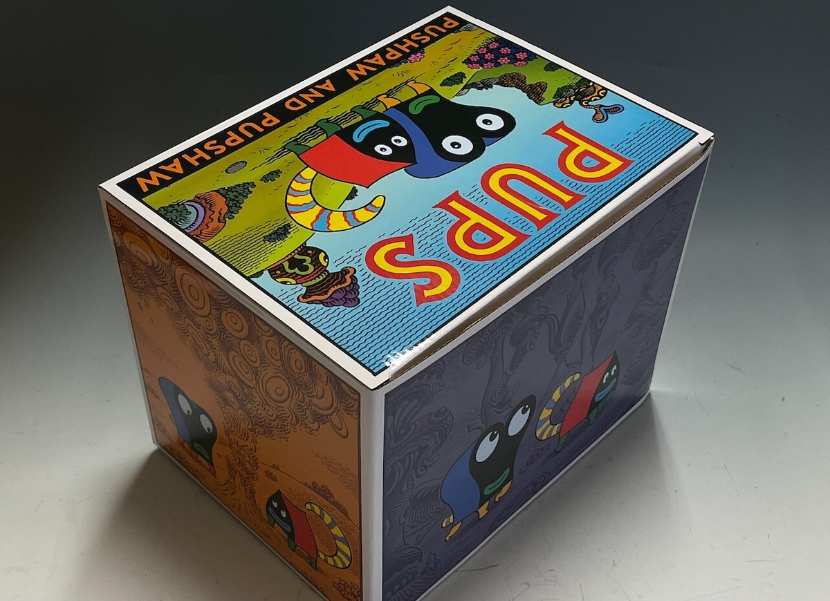 The Frank Book Pupshaw and Pushpaw Multicolor JIM WOODRING