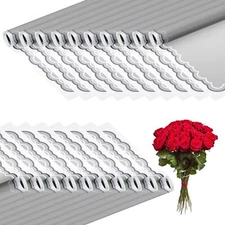 Gift Bouquet Wrapping Paper 20 Sheet Waterproof Flower Wrapping Paper Florist...