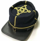 CIVIL WAR US UNION CAVALRY CAPTAIN OFFICER WOOL KEPI FORAGE CAP --SMALL SIZE!!!!