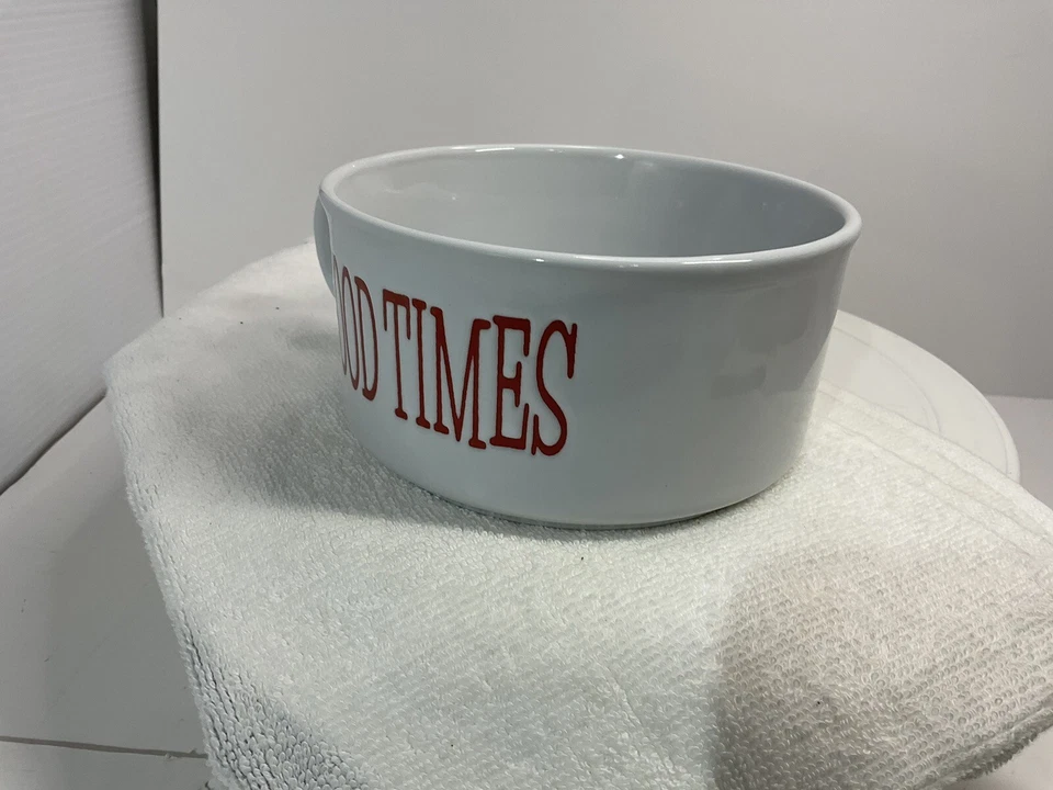  Soup Bowl “Good Times “Creative  Ideas For Home Entertaining  - Image 3 of 4