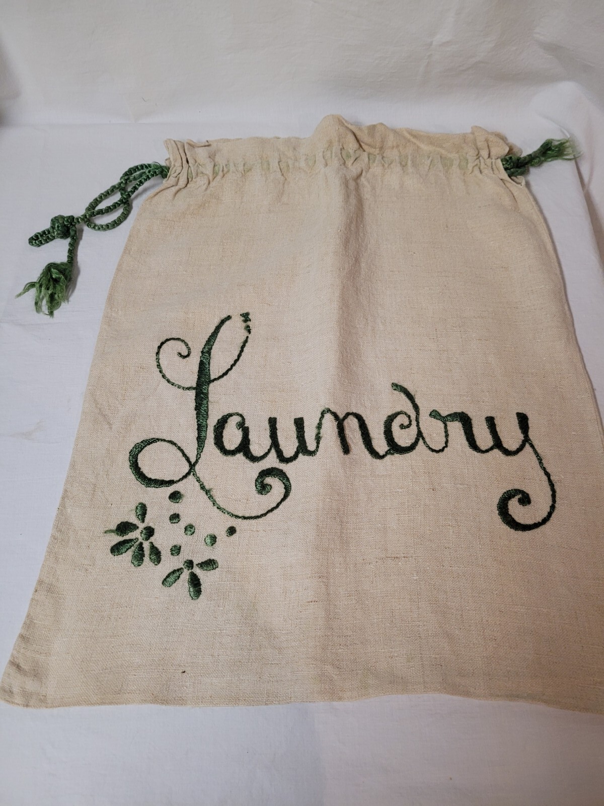 Lot Of 4 Vintage Laundry Bags eBay