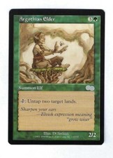 Argothian Elder - Urza's Saga - Magic The Gathering NM/M (Never Played)