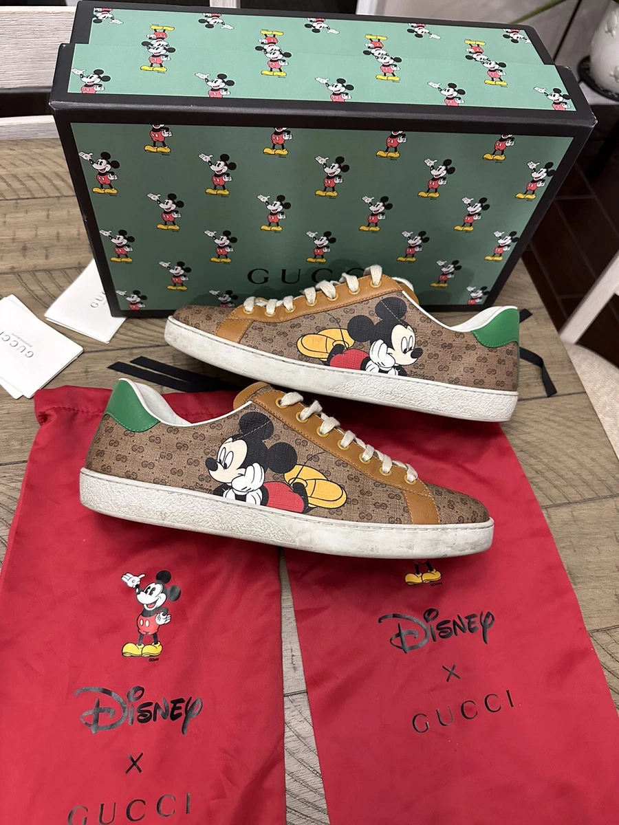 Tenis gucci de mickey new arrivals