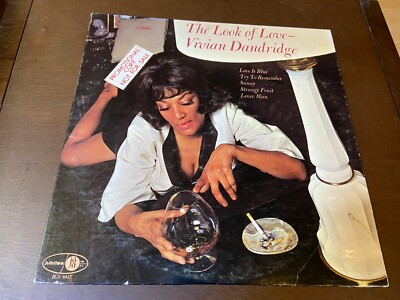 Vivian Dandridge~The look of love~PROMO~1969 Jubilee Original~R&B Soul Funk LP