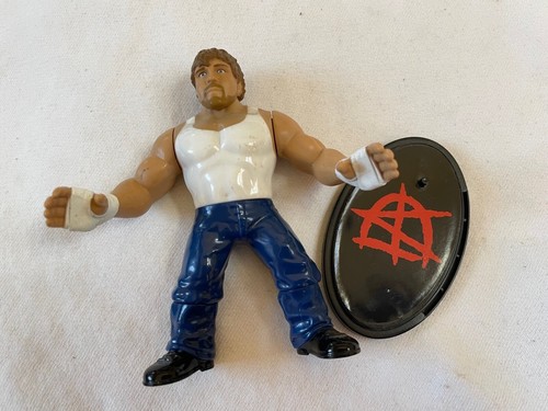 2017 Mattel Retro WWE wwf action figure Dean Ambro...