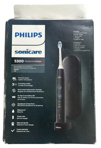 Philips Sonicare ProtectiveClean 5300 Rechargeable Electric Toothbrush Black