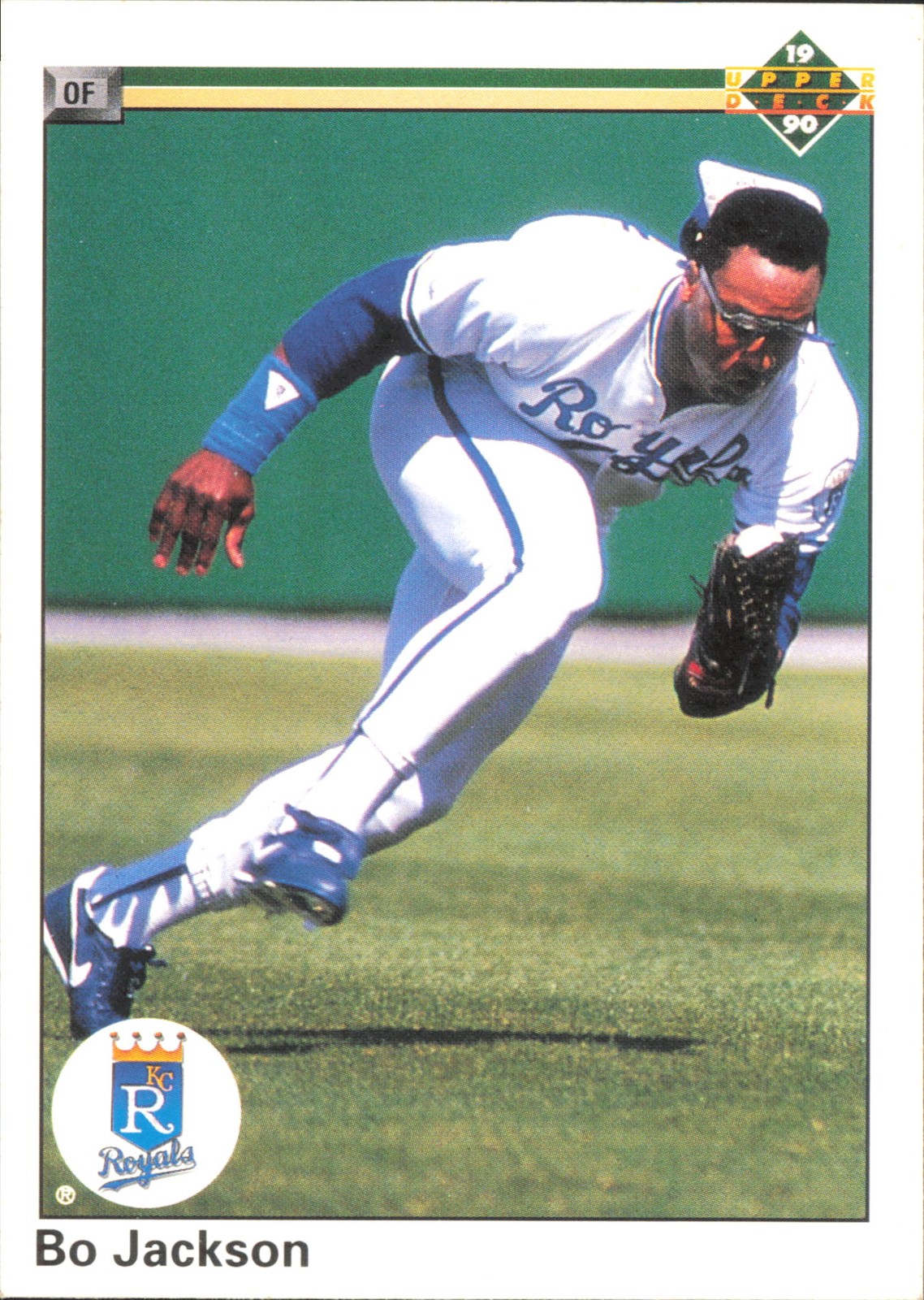 1990 Upper Deck #105b Bo Jackson
