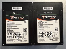 Seagate Nytro 3532 1.6TB SAS 12Gb/s SSD XS1600LE70084 97% Endurance Remaining