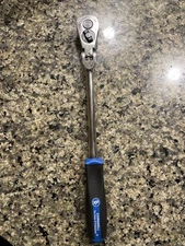 Cornwell 12.25" Flex Head Ratchet 3/8" Drive Blue Square Handle JRF36H