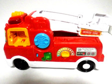 LeapFrog Interactive Tumbling Blocks Fire Truck 18 Mths 