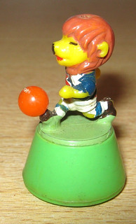 WORLD CUP 'WILLIE' ROLYKIN Toy 1966 England Mascot by MARX TOYS