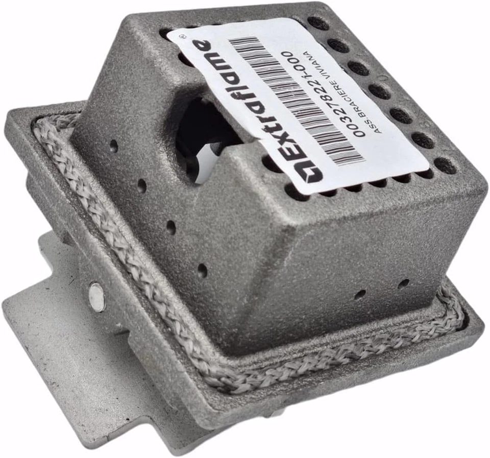 Braciere Di Ricambio in Ghisa per Stufa a Pellet Viviana Evo E Viviana plus Evo  - Immagine 2 di 4