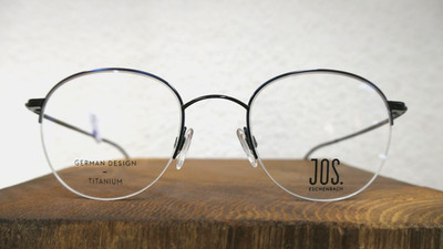 JOS.Eschenbach Titanium Brillenfassung 981030 Col. 70 dunkelblau/schwarz - 47 21
