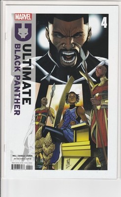 Ultimate Black Panther 4 NM- Marvel Comics 1st Printing