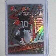 2025 Panini Revolution Quinshon Judkins Revolutionary Rookies Browns #11