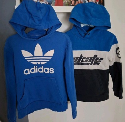   ADIDAS H&M 2 Stück HOODIE Kapuzenpullover Gr 122-128 GEPFLEGT   