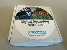 Zaxcom Digital Recording Wireless ZMT4-5 Miniature Mini Transmitter Open Box