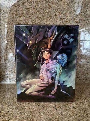 Neon Genesis Evangelion BLU-RAY 2nd Edition Japanese/Korean Sub