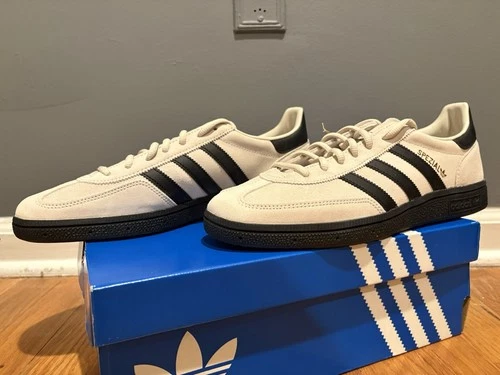 Size 10.5 - adidas Handball Spezial Aluminum Black JR3667