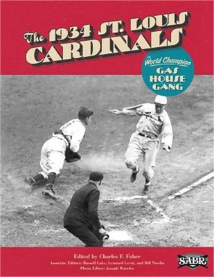 #ad The 1934 St. Louis Cardinals: The World Champion Gas House Gang Paperback or So $23.69