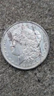 1890 Morgan Silver Dollar – Philadelphia Mint – 90% Silver – Circulated