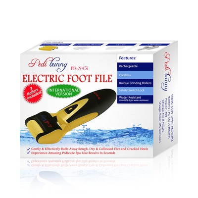 Powerful Rechargeable Electric Callus Remover-Electronic Foot File, Best Quality